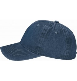 Louis Music Tomlinson Baseball Cap Denim Hat Outdoor Adjustable Classic Unisex Washed Cotton Soft Cap Black Navy Blue $10.16 ...