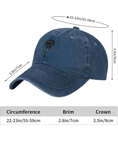 Louis Music Tomlinson Baseball Cap Denim Hat Outdoor Adjustable Classic Unisex Washed Cotton Soft Cap Black Navy Blue $10.16 ...