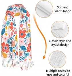 Sweet Gifts For Women - Scarves For Women Gifts Floral Ditsy Blanket Scarf Scarves Oversized Wrap Shawl Gift $12.68 Scarves