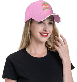 Turkey Gravys Beans and Rolls Let Me See That Casserole Cap Men Dad Hat Vintage Hat Pink $11.48 Baseball Caps