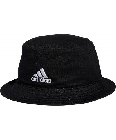 Women's Essentials Plus Bucket Hat Black/White $17.61 Bucket Hats