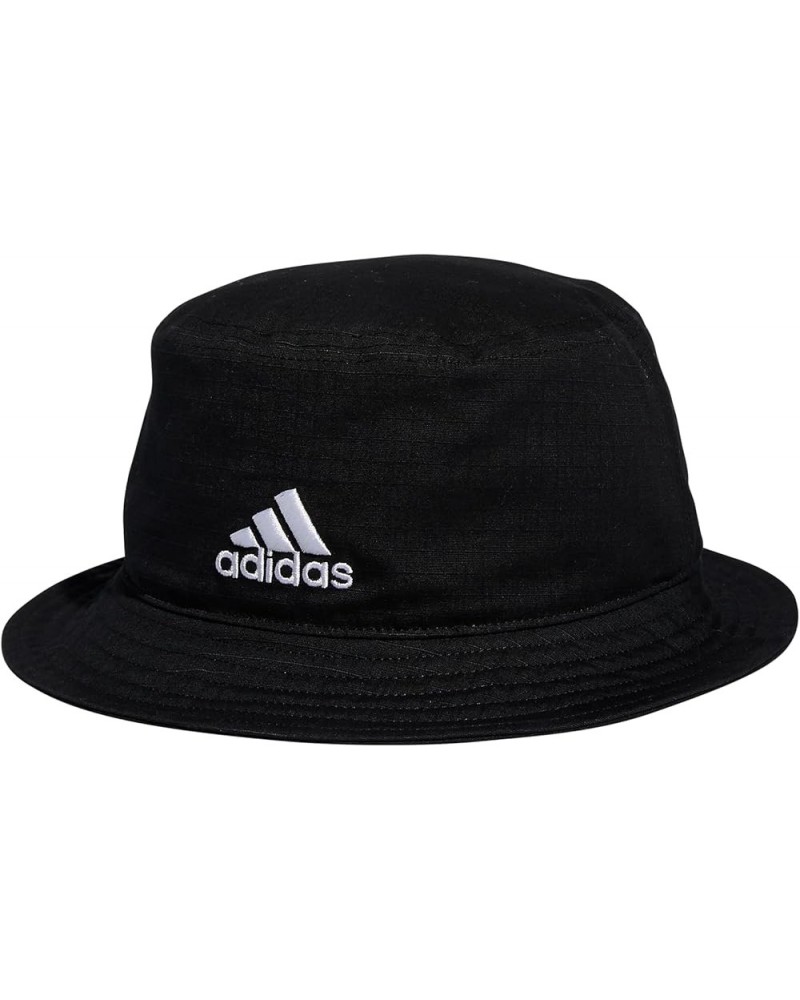 Women's Essentials Plus Bucket Hat Black/White $17.61 Bucket Hats