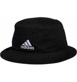 Women's Essentials Plus Bucket Hat Black/White $17.61 Bucket Hats