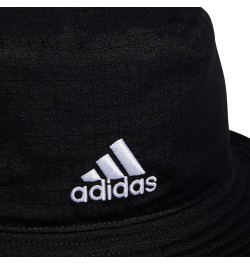 Women's Essentials Plus Bucket Hat Black/White $17.61 Bucket Hats