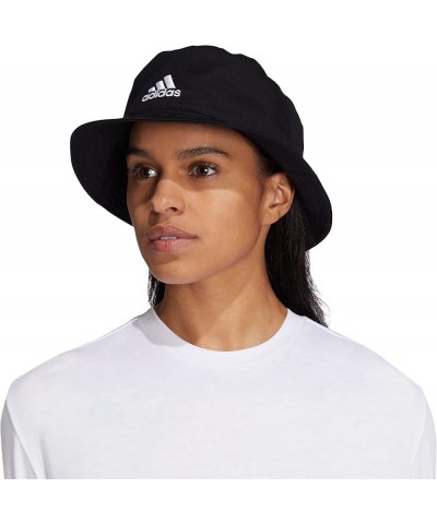 Women's Essentials Plus Bucket Hat Black/White $17.61 Bucket Hats