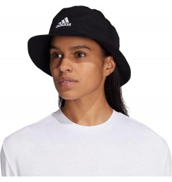 Women's Essentials Plus Bucket Hat Black/White $17.61 Bucket Hats