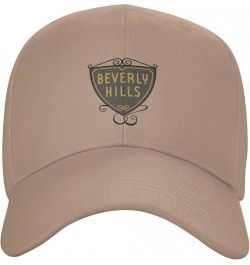 Shield of Beverly Hills, California Baseball Cap for Men Women Classic Solid Color Adjustable Dad Hat Natural $12.26 Baseball...