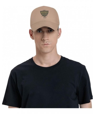 Shield of Beverly Hills, California Baseball Cap for Men Women Classic Solid Color Adjustable Dad Hat Natural $12.26 Baseball...