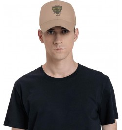 Shield of Beverly Hills, California Baseball Cap for Men Women Classic Solid Color Adjustable Dad Hat Natural $12.26 Baseball...