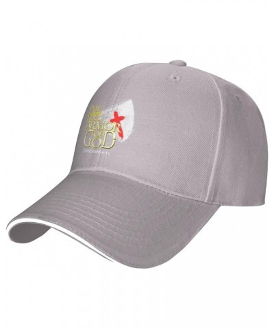 Put On The Full Armor of God Christian Religious Baseball Hats for Men Adjustable Dad Hat Trucker Cap,Gray $11.38 Baseball Caps