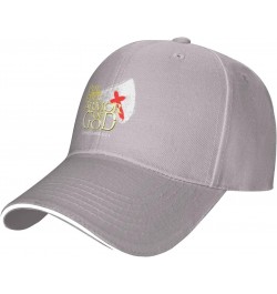 Put On The Full Armor of God Christian Religious Baseball Hats for Men Adjustable Dad Hat Trucker Cap,Gray $11.38 Baseball Caps