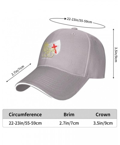 Put On The Full Armor of God Christian Religious Baseball Hats for Men Adjustable Dad Hat Trucker Cap,Gray $11.38 Baseball Caps