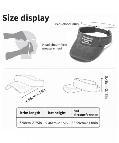 Vote Like Your Granddaughters Rights Depend On It Caps Visors for Men Golf Caps Uv ion Beach Light Grey $11.59 Visors