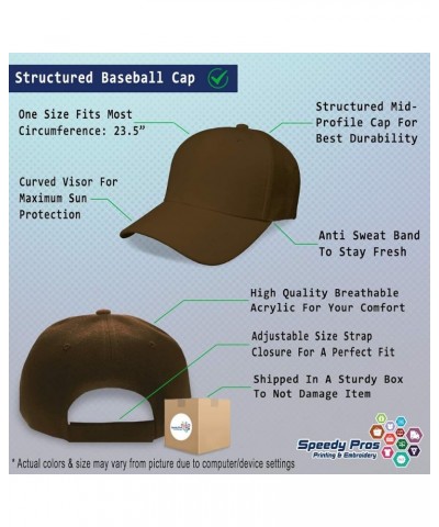 Baseball Cap Marketing Manager Marketer Acrylic Advertising Dad Hats for Men and Women Brown Personalized Text Here $14.84 Ba...