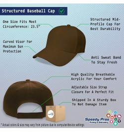 Baseball Cap Marketing Manager Marketer Acrylic Advertising Dad Hats for Men and Women Brown Personalized Text Here $14.84 Ba...