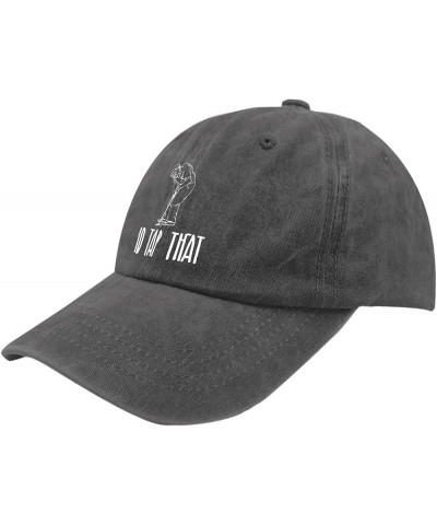 I'd Tap That Caps Custom Baseball Cap Pigment Black Dad Hats for Men Gifts for Daughter Baseball Caps Pigment Black $10.79 Su...