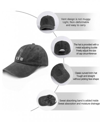 I'd Tap That Caps Custom Baseball Cap Pigment Black Dad Hats for Men Gifts for Daughter Baseball Caps Pigment Black $10.79 Su...