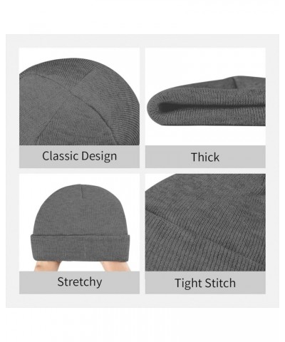 Trump Middle Finger 2024 I'll Be Back Knit Hat Mans Women Knitted Hat Winter Soft Beanie Hat Deep Heather $11.18 Skullies & B...