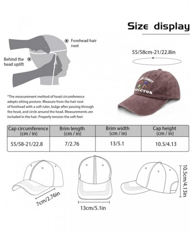 Baseball Cap Women Christmas Running Cap for Men Tennis Hats Light Weight Candy inspectorr Visor Hat Wine Red $9.43 Sun Hats