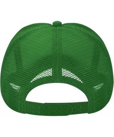 Custom Hats with Your Own Image Text Logo Picture Design Your Personalized Trucker Hats Green $8.18 Baseball Caps