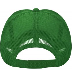 Custom Hats with Your Own Image Text Logo Picture Design Your Personalized Trucker Hats Green $8.18 Baseball Caps