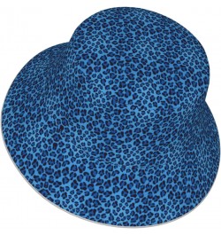 Leopard Skin Animal Print Reversible Reflective Bucket Hat,Packable Travel Hat Beach Fishing Hat $12.56 Bucket Hats