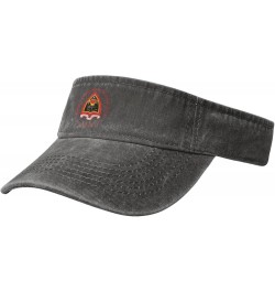 Coat of arms of East Timor Sun Visor Hats for Women Men Sun Hat Vintage Golf Hat Adjustable Baseball Cap Deep Heather $12.13 ...