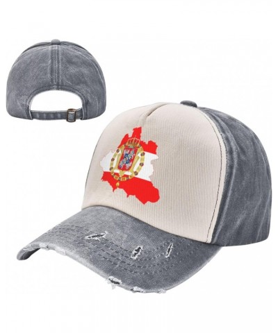 Flag Map of The Polish Lithuanian Commonwealth Upgrade Your Style with Funny Adjustable Cotton Baseball Caps for Men and Wome...