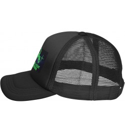 Cerebral Palsy Awareness Baseball Cap Adjustable Casual Mesh Hats Duck Tongue Hat for Men Women14 Black $12.08 Baseball Caps