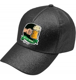 Hats for Men St Patricks Day i dontt get drunkk i get Awesome Sun Hats for Women Retro hat Gifts for Girlfriends Golf Allblac...