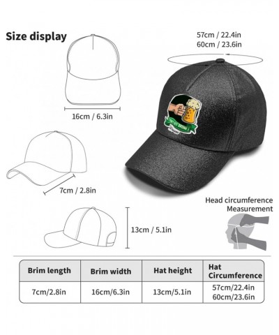 Hats for Men St Patricks Day i dontt get drunkk i get Awesome Sun Hats for Women Retro hat Gifts for Girlfriends Golf Allblac...