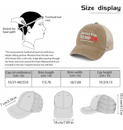 Hispanics for Trump 2024 Hats Trump Hats for Womens Mens AllBlack Cowgirl Hats Cowgirl Hats Cowboy Hat Pigment Khaki $11.49 B...