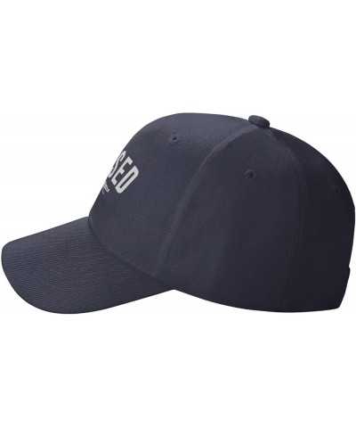 Blessed Baseball Hat Adjustable Classic Fashion Peaked Hat for Men Women Black Navy Blue $11.58 Baseball Caps