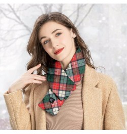 Casual Intelligent Heating Scarf USB Electric Heating Warm Print Scarf Neck Cold Winter Warmth Satin Lined Green $12.06 Scarves