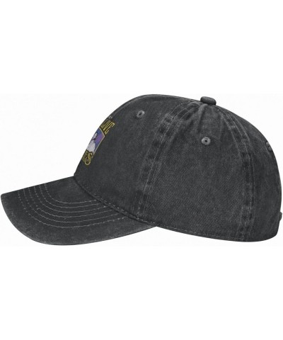 Bee Music Gees Hat Cap Distressed Denim Vintage Washed Trucker Hat Women Men Adjustable Classic Black Black $10.59 Baseball Caps