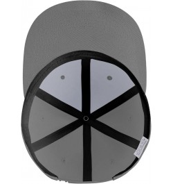 Drunky McDrunkerson Unisex Baseball Cap Vintage Snapback Cap Adjustable Gray $11.61 Baseball Caps