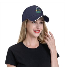 Men Women Baseball Caps I Do What I Want cat Lover Classic Dad Hat Adjustable Casquette Cap Navy Blue $9.90 Baseball Caps