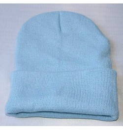 Slouchy Turban Hats Cancer Headwear Cancer Sleep Cap Stretchy Turban Head Wrap Lightweight Head Covering Light Blue $6.14 Rai...