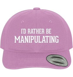 I'd Rather Be Manipulating - Soft Dad Hat Baseball Cap Pink $18.21 Baseball Caps