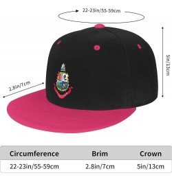 Seal of Stamford, Connecticut Baseball Cap for Men Women Snapback Hat Adjustable Flat Bill Hats Pink $12.61 Baseball Caps