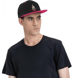 Seal of Stamford, Connecticut Baseball Cap for Men Women Snapback Hat Adjustable Flat Bill Hats Pink $12.61 Baseball Caps