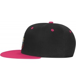 Seal of Stamford, Connecticut Baseball Cap for Men Women Snapback Hat Adjustable Flat Bill Hats Pink $12.61 Baseball Caps