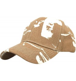 Sun Hats for Men with Uv Protection Trucker Hats Women Trendy Gardening Hat Beer Hat Ponytail Hats Birthday Hat Khaki $9.04 S...