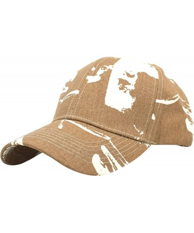 Sun Hats for Men with Uv Protection Trucker Hats Women Trendy Gardening Hat Beer Hat Ponytail Hats Birthday Hat Khaki $9.04 S...