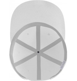 Dragonfly Classic Snapback Hat, Unisex Baseball Cap Flat Bill Brim, Stylish/Adjustable Size White $11.62 Baseball Caps