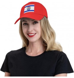 Men and Women Baseball Hat Israel Flag Support Israel Peace Low Profile Dad Hat Adjustable Casquette Cap Red $10.46 Baseball ...