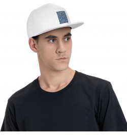 Dragonfly Classic Snapback Hat, Unisex Baseball Cap Flat Bill Brim, Stylish/Adjustable Size White $11.62 Baseball Caps