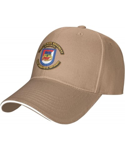 73rd Cavalry Regiment Cap Hats for Men Women Classic Baseball Cap Adjustable Trucker Hat Dad Caps Natural $18.48 Cowboy Hats