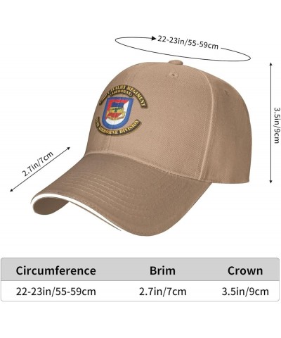 73rd Cavalry Regiment Cap Hats for Men Women Classic Baseball Cap Adjustable Trucker Hat Dad Caps Natural $18.48 Cowboy Hats