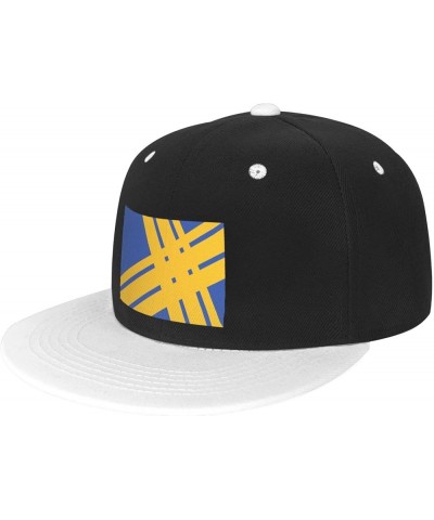 Flag of West Chester, Pennsylvania Baseball Cap for Men Women Snapback Hat Adjustable Flat Bill Hats White $13.84 Baseball Caps